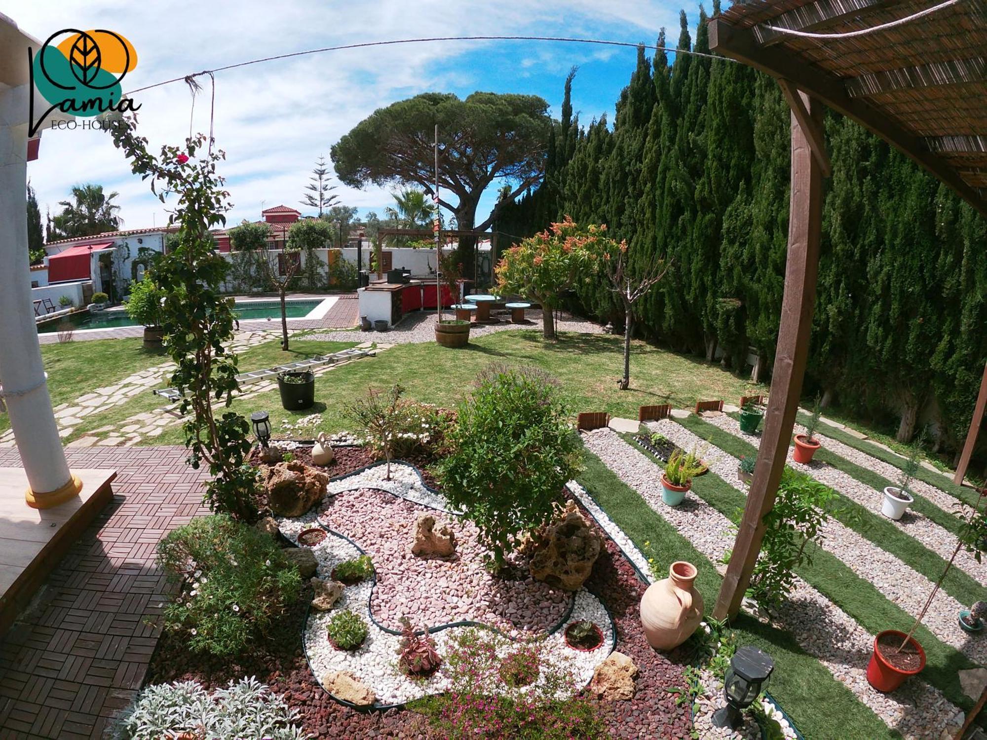 Chalets En Sancti Petri Novo Sancti Petri Exterior foto