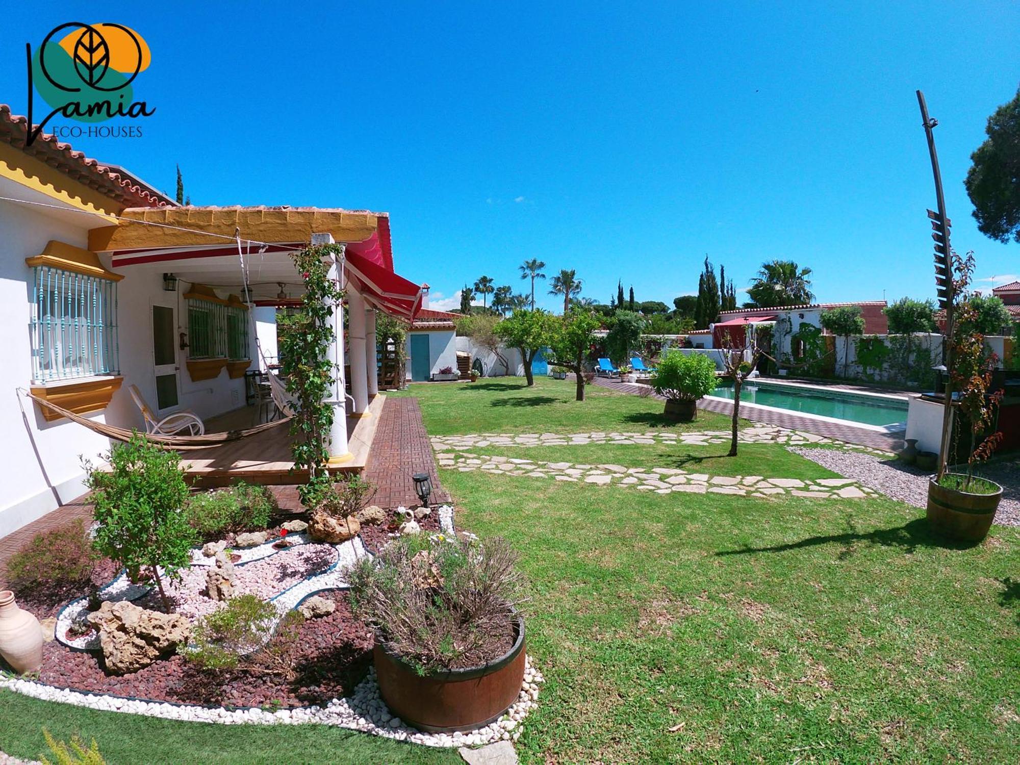 Chalets En Sancti Petri Novo Sancti Petri Exterior foto