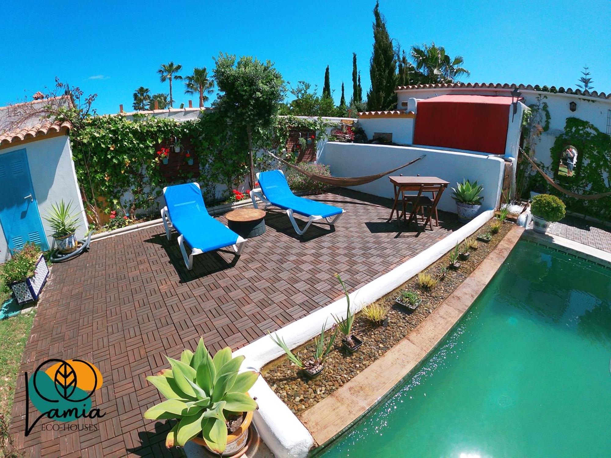 Chalets En Sancti Petri Novo Sancti Petri Exterior foto