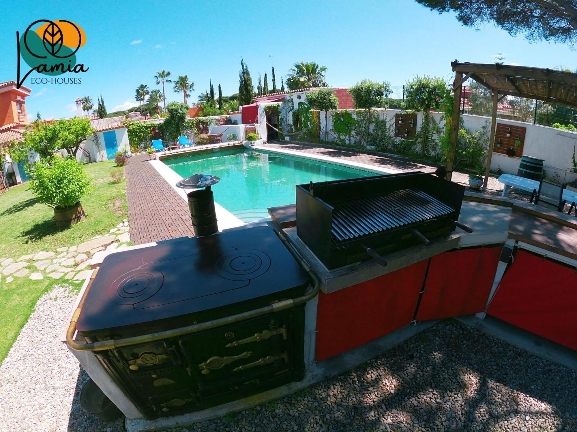 Chalets En Sancti Petri Novo Sancti Petri Exterior foto