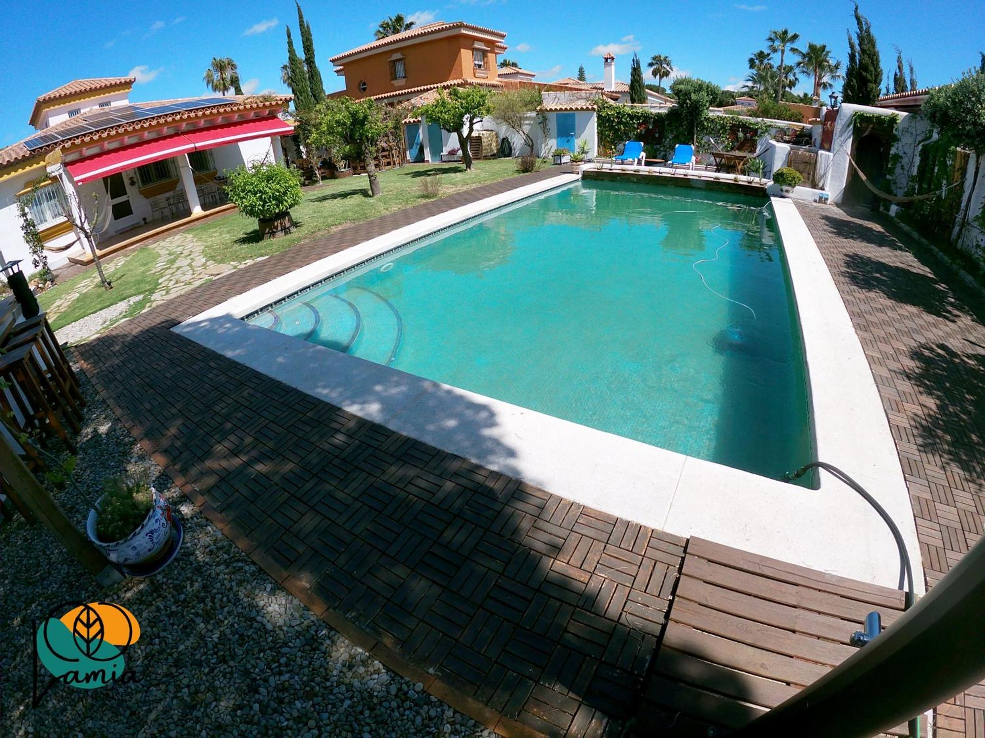 Chalets En Sancti Petri Novo Sancti Petri Exterior foto